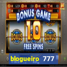 blogueiro 777 plataforma login